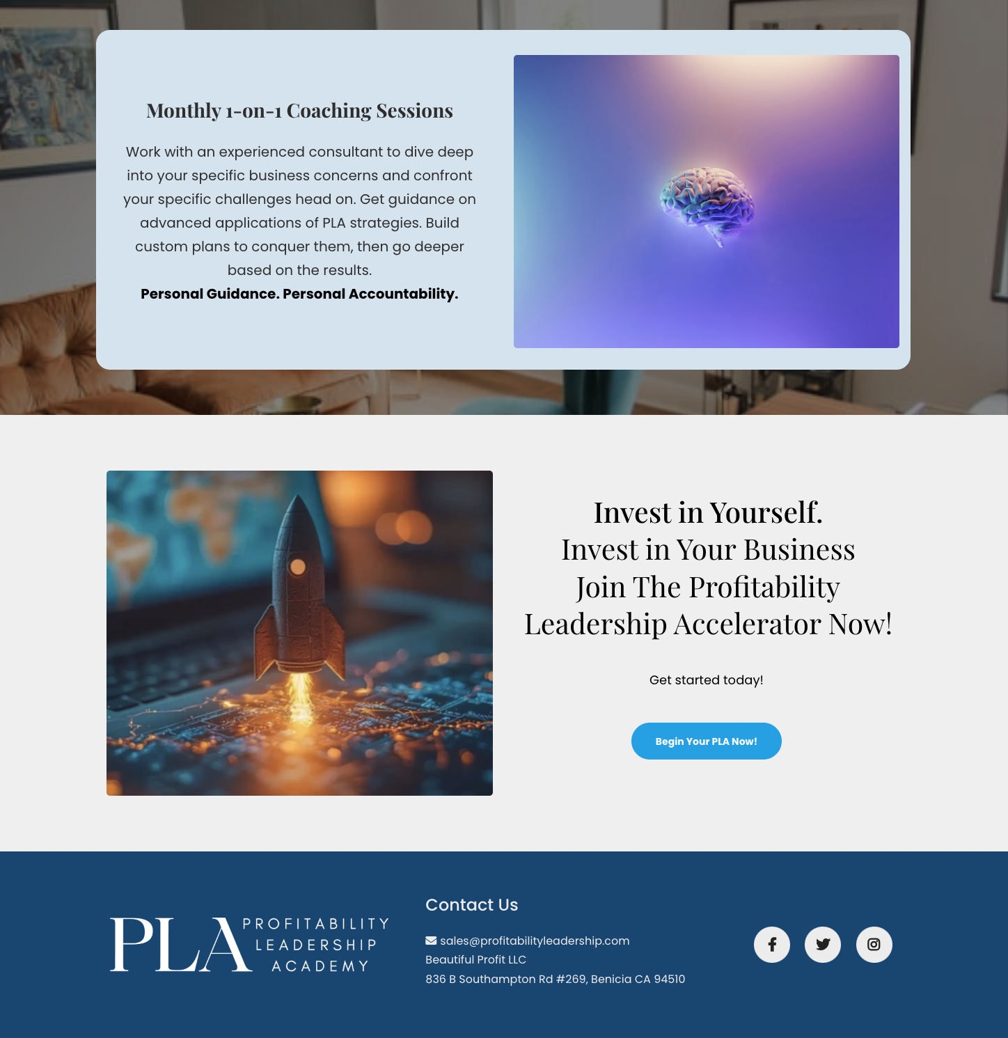 High agency executive team alignment